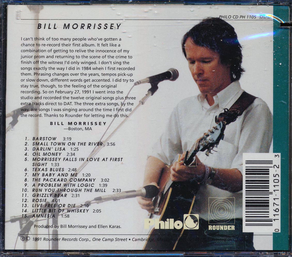 Bill Morrissey - Bill Morrissey (marked/ltd stock)