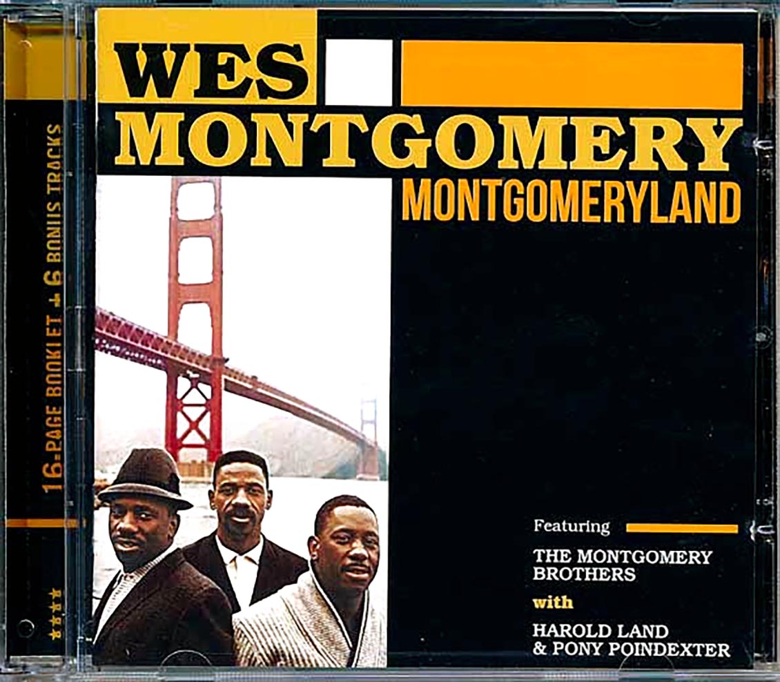 Wes Montgomery - Montgomeryland (incl. large booklet)