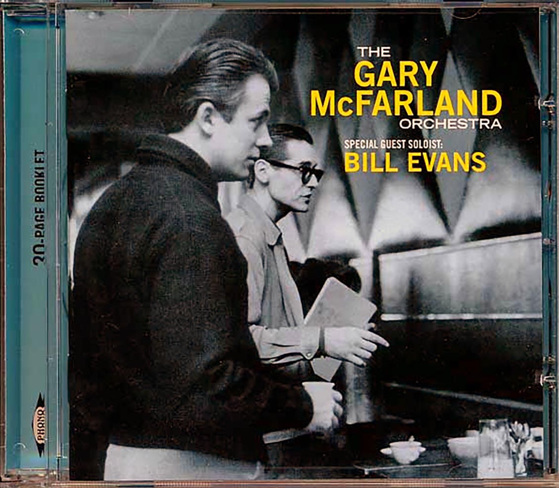 Gary McFarland Orchestra, Bill Evans - The Gary McFarland Orchestra (incl. large booklet) (remastered)