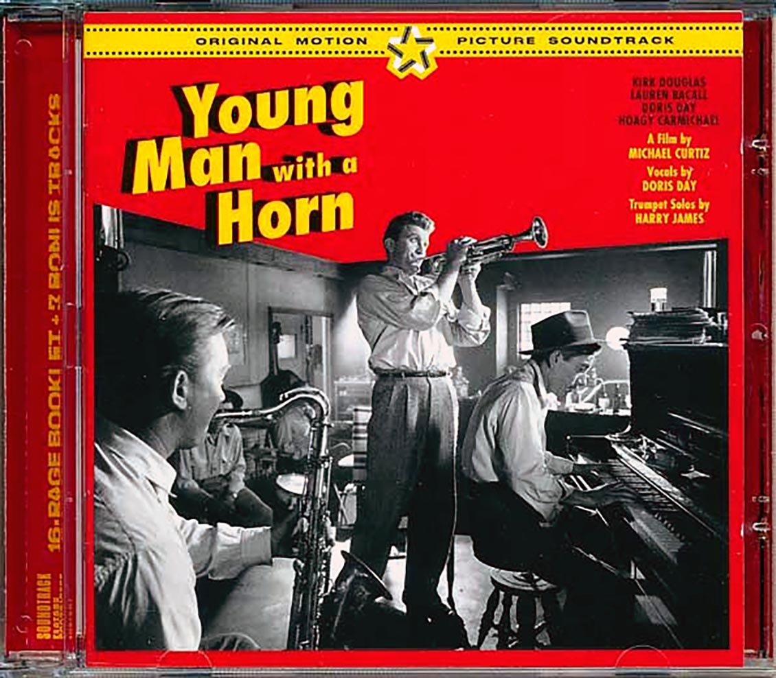Various - Young Man With A Horn Original Motion Picture Soundtrack (29 tracks) (ltd. ed.) (incl. large booklet) (remastered)