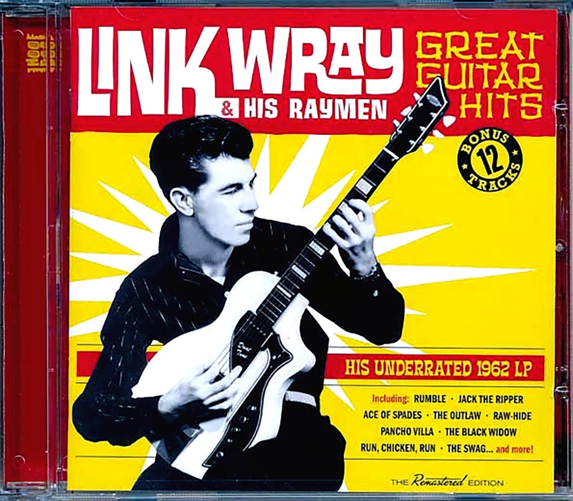 Link Wray & His Raymen - Great Guitar Hits (incl. large booklet) (remastered)