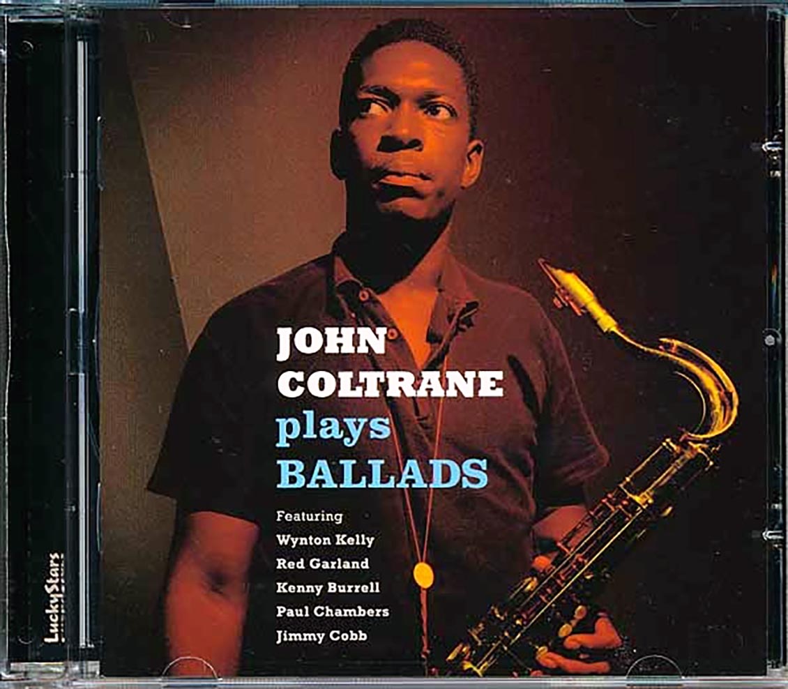 John Coltrane - John Coltrane Plays Ballads (incl. large booklet)