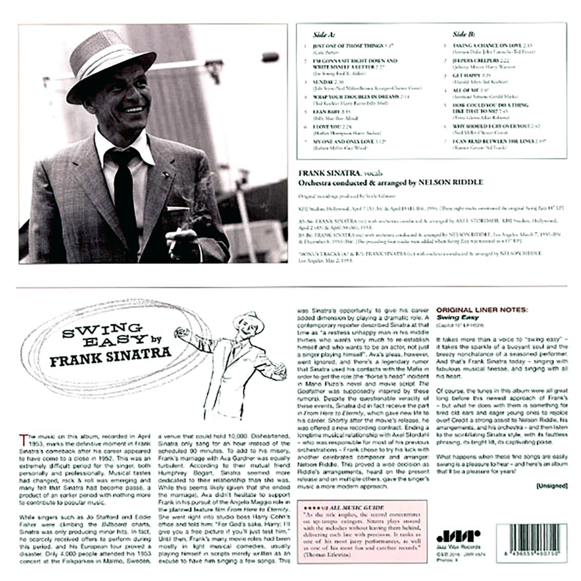 Frank Sinatra - Swing Easy (ltd. ed.) (180g)