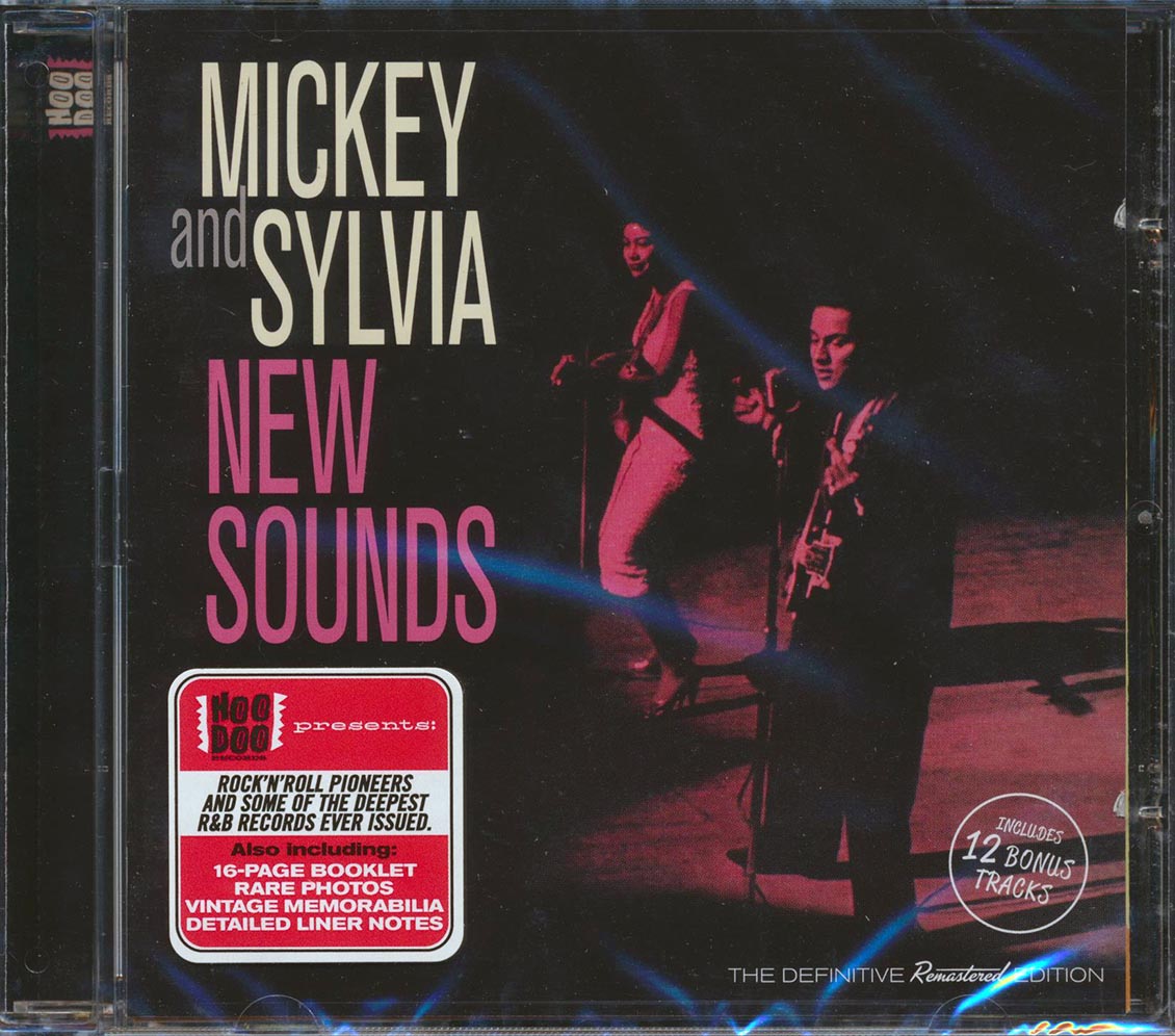 Mickey & Sylvia - New Sounds (incl. large booklet) (remastered)