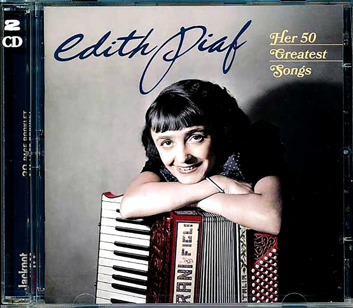 Edith Piaf - Her 50 Greatest Songs (2xCD) (incl. large booklet) (remastered)