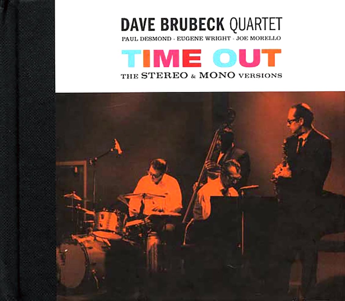 Dave Brubeck Quartet - Time Out: The Stereo & Mono Versions (numbered ltd.ed.) (2xCD) (incl. large booklet) (remastered)