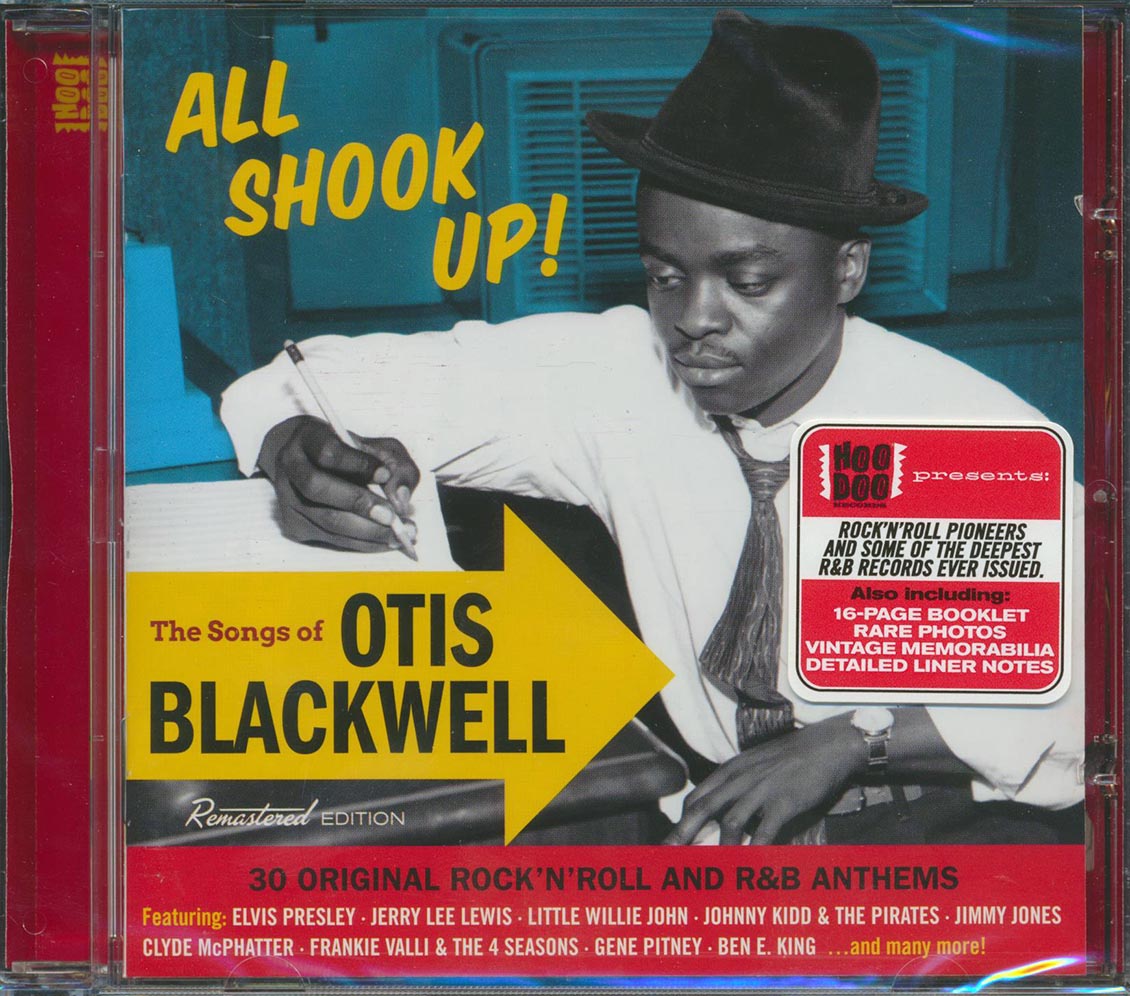 Otis Blackwell - All Shook Up!: The Songs Of Otis Blackwell (30 tracks) (incl. large booklet) (remastered)