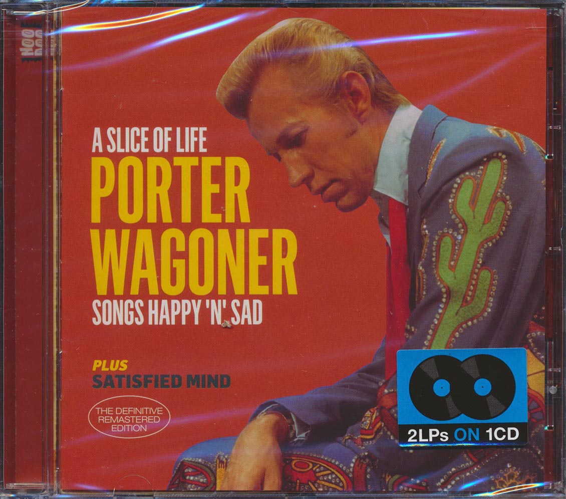 Porter Wagoner - A Slice Of Life + Songs Happy 'N' Sad (incl. large booklet) (remastered)