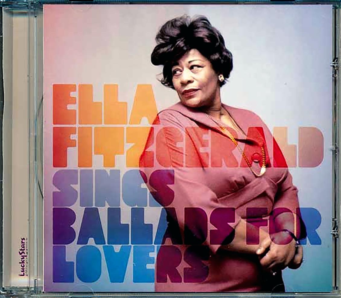 Ella Fitzgerald - Ella Fitzgerald Sings Ballads For Lovers