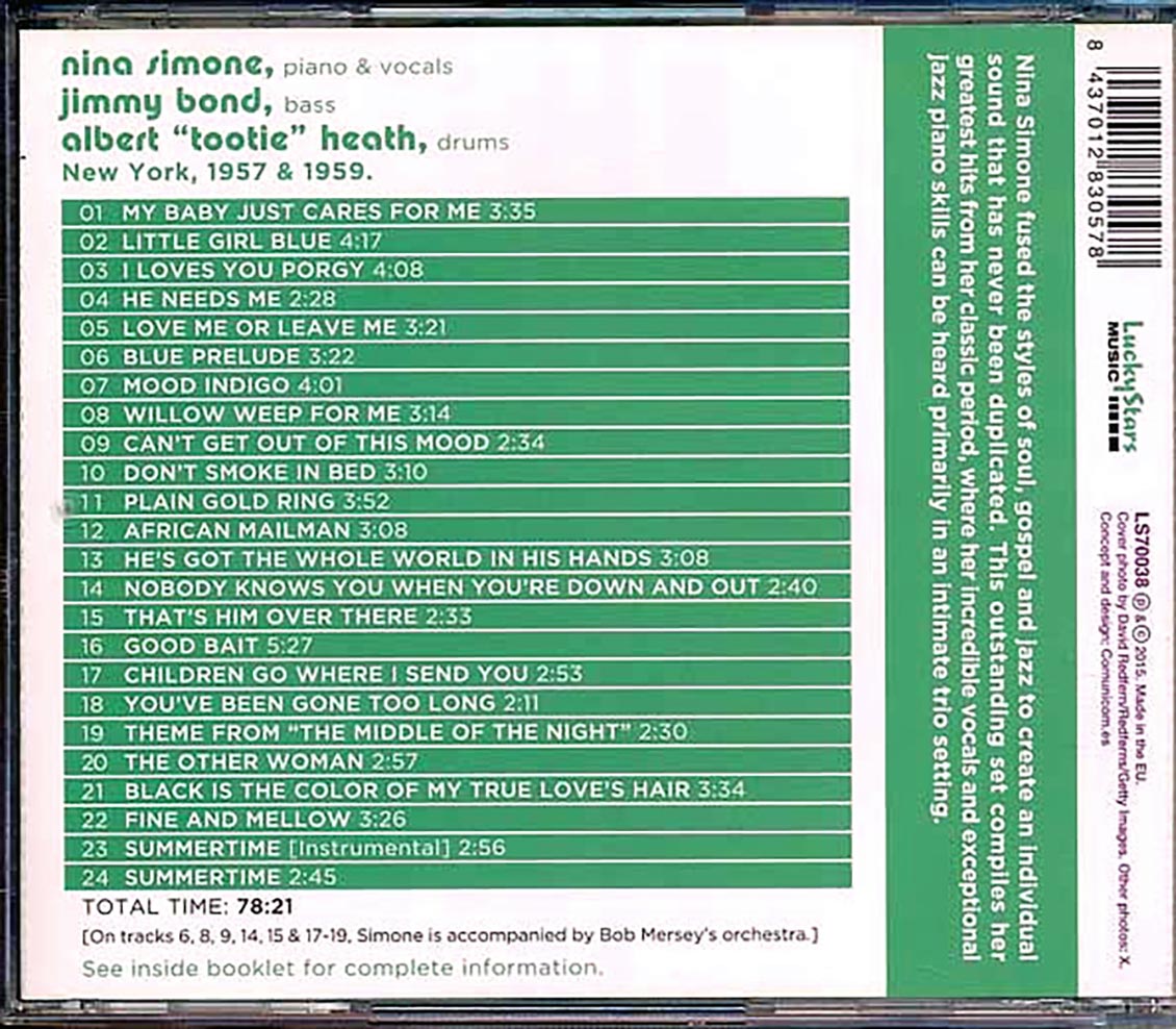 Nina Simone - The Queen Of Soul-Gospel-Blues: Classic Hits