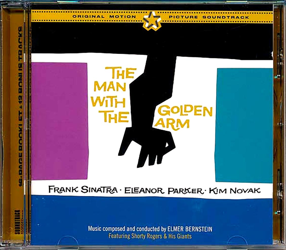 Elmer Bernstein - The Man With The Golden Arm Original Motion Picture Soundtrack (ltd. ed.) (incl. large booklet) (remastered)