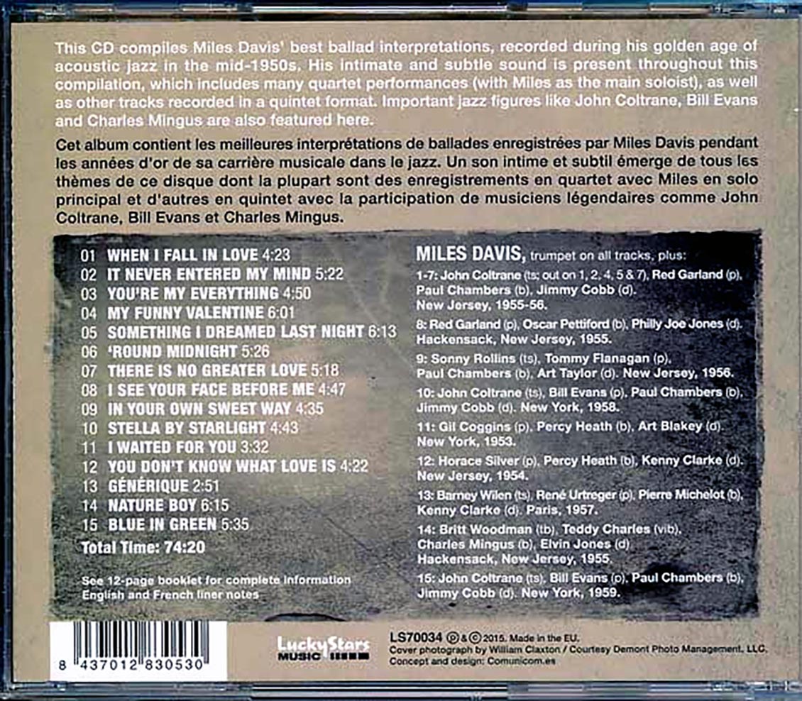 Miles Davis - Ballads