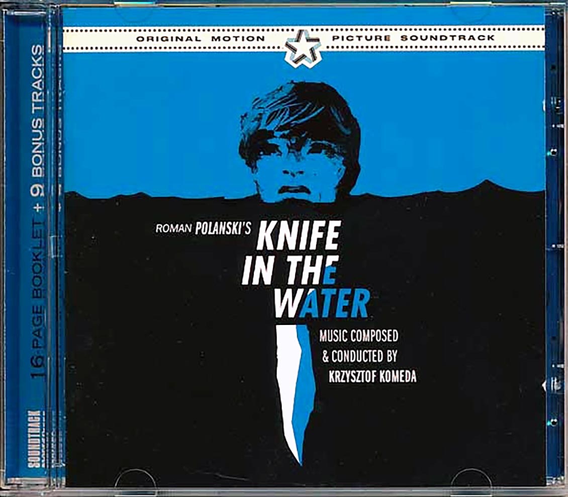 Krzysztof Komeda - Knife In The Water Original Motion Picture Soundtrack (ltd. ed.) (incl. large booklet) (remastered)