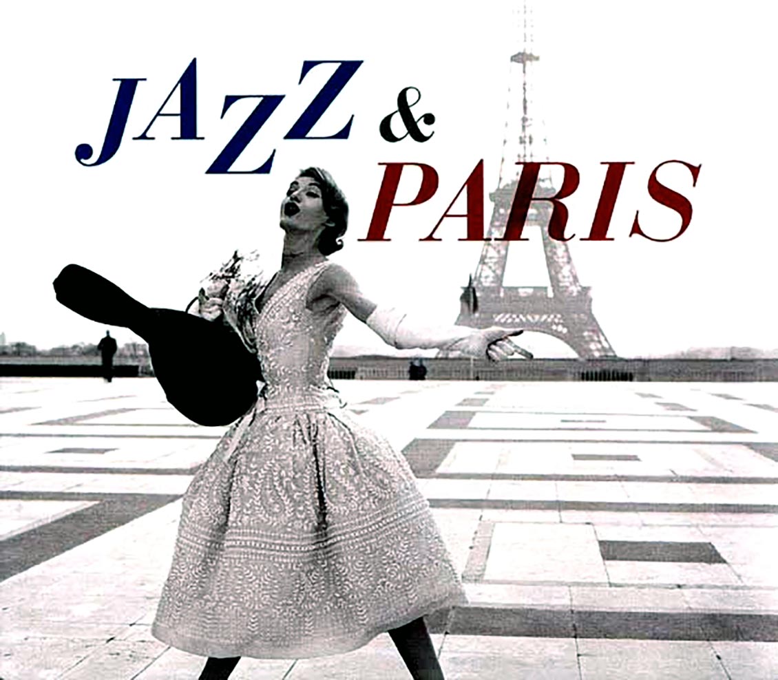 Miles Davis, Louis Armstrong, Cannonball Adderley, Etc. - Jazz & Paris (3xCD) (incl. large booklet) (remastered)