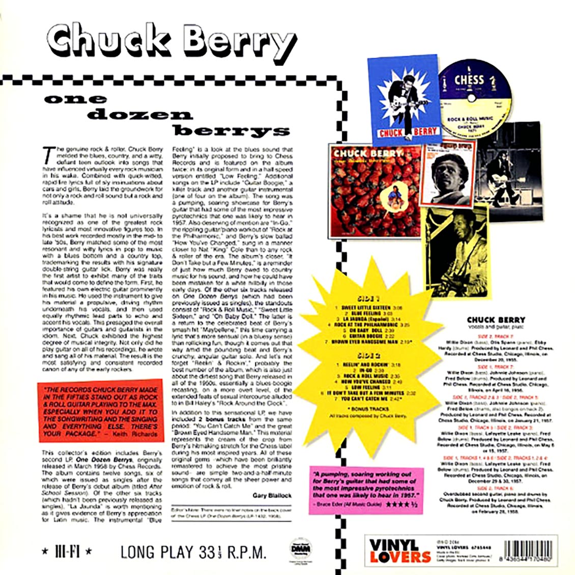 Chuck Berry - One Dozen Berrys (ltd. ed.) (180g)