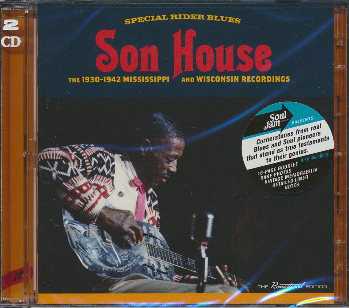 Son House - The 1930-1942 Mississippi And Wisconsin Recordings (2xCD) (incl. large booklet) (remastered)