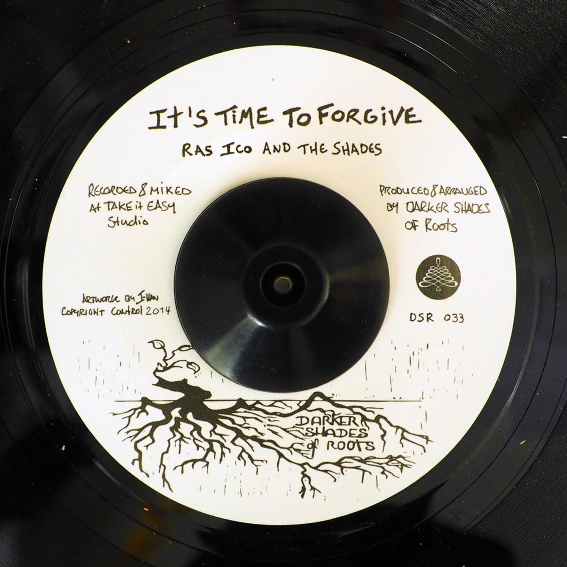 Ras Ico - It's Time To Forgive  /  The Shades - The Reminder