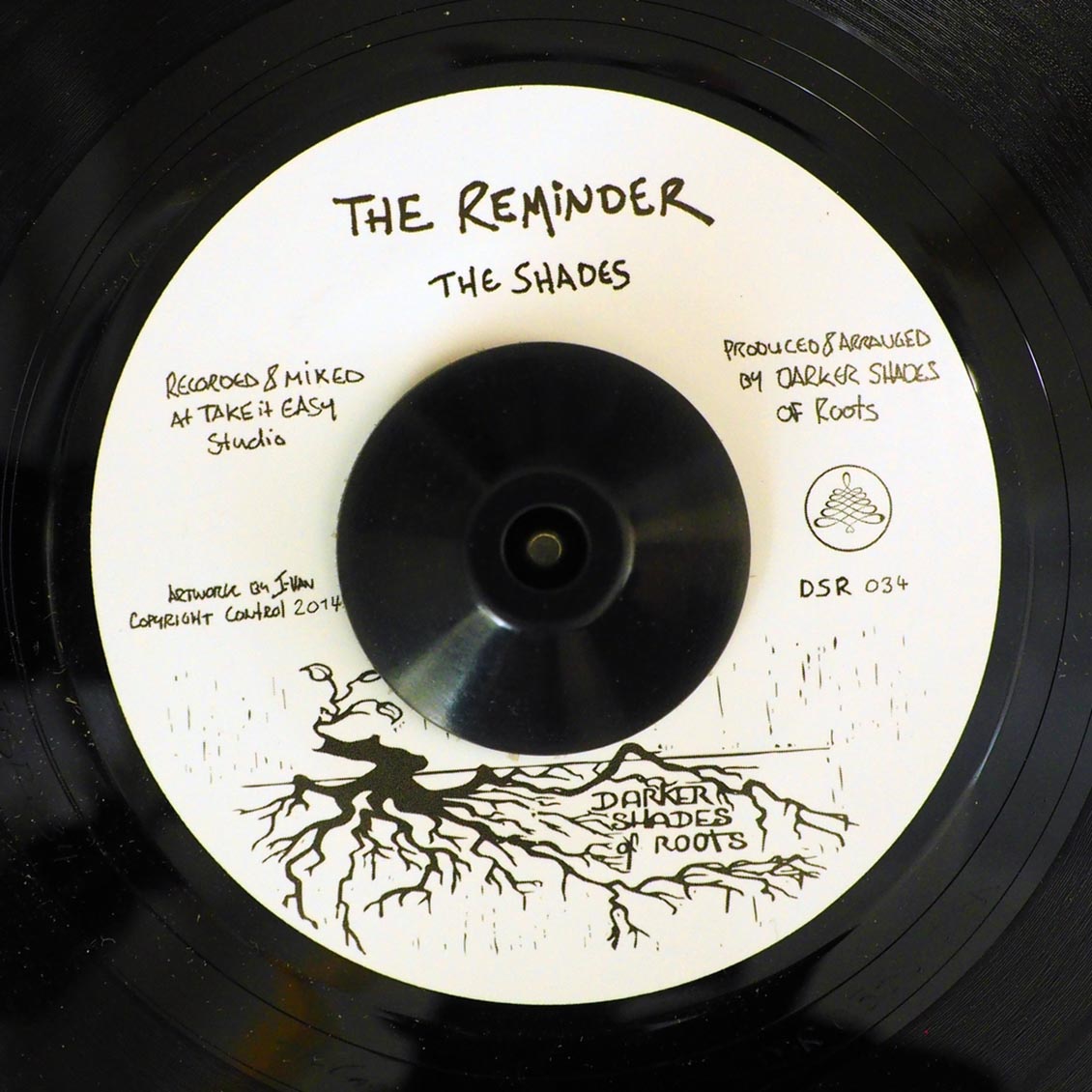 Ras Ico - It's Time To Forgive  /  The Shades - The Reminder