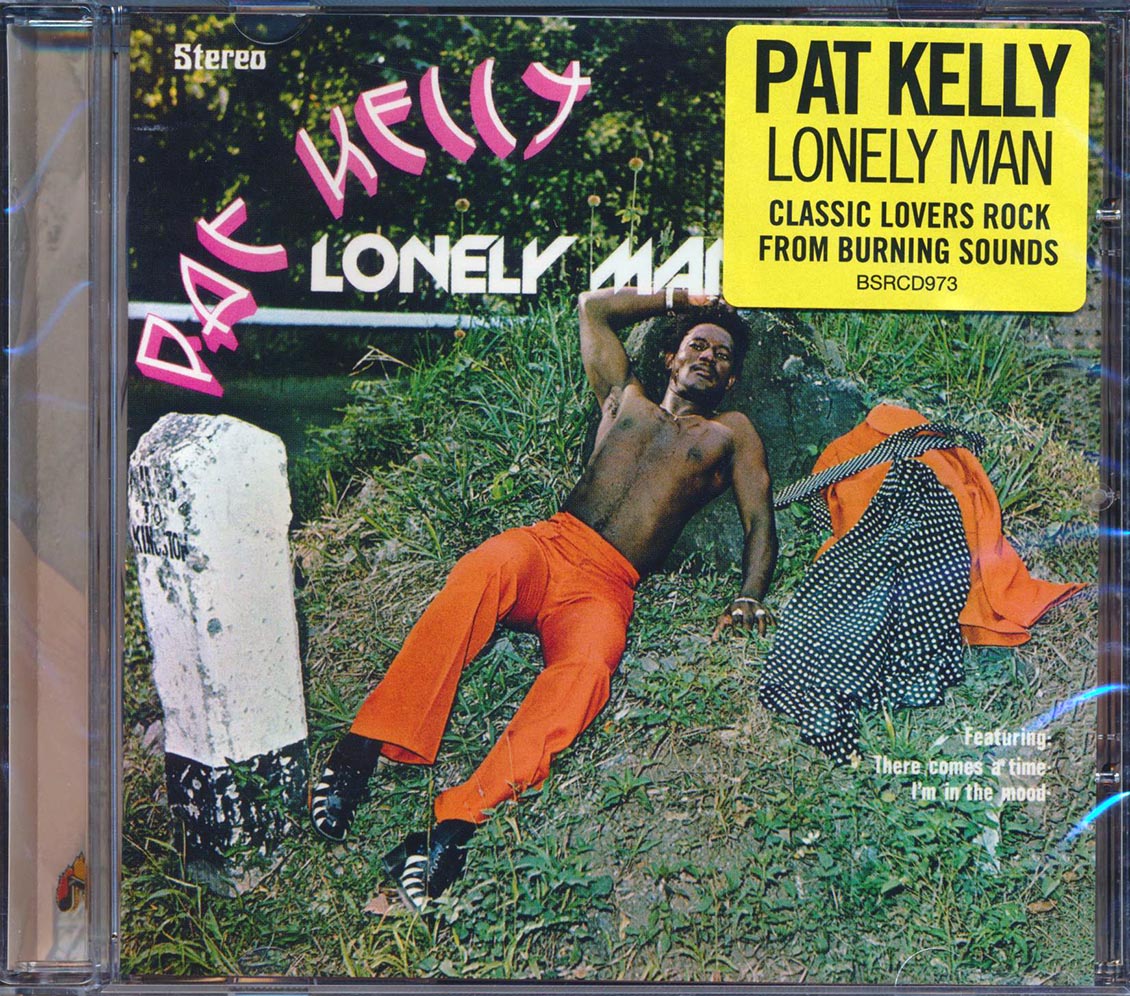 Pat Kelly - Lonely Man (incl. large booklet)