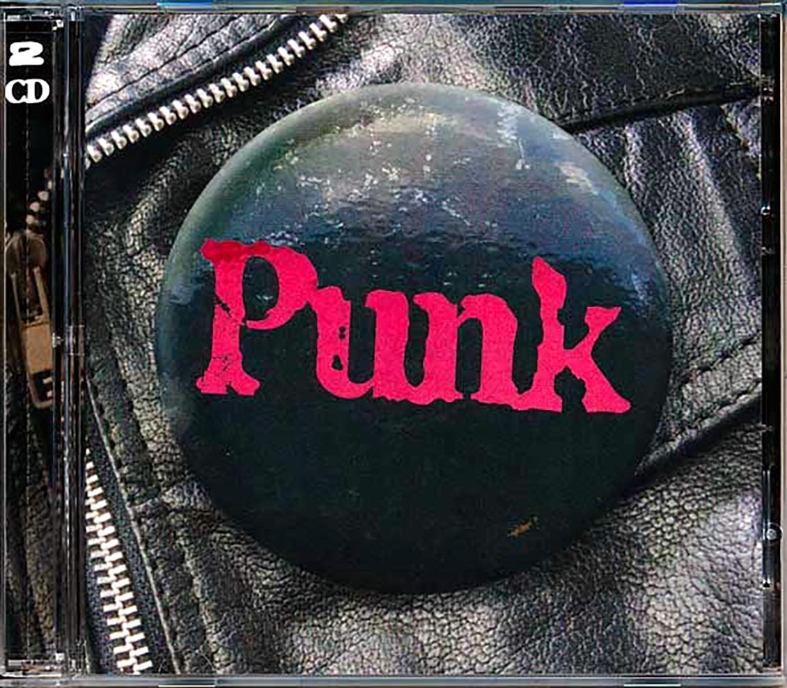 Various - Punk: Secret Records Presents 40 Years Of Punk (2xCD) (incl. large booklet)