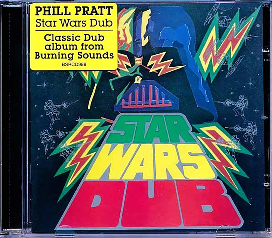 Phil Pratt - Star Wars Dub (incl. large booklet)