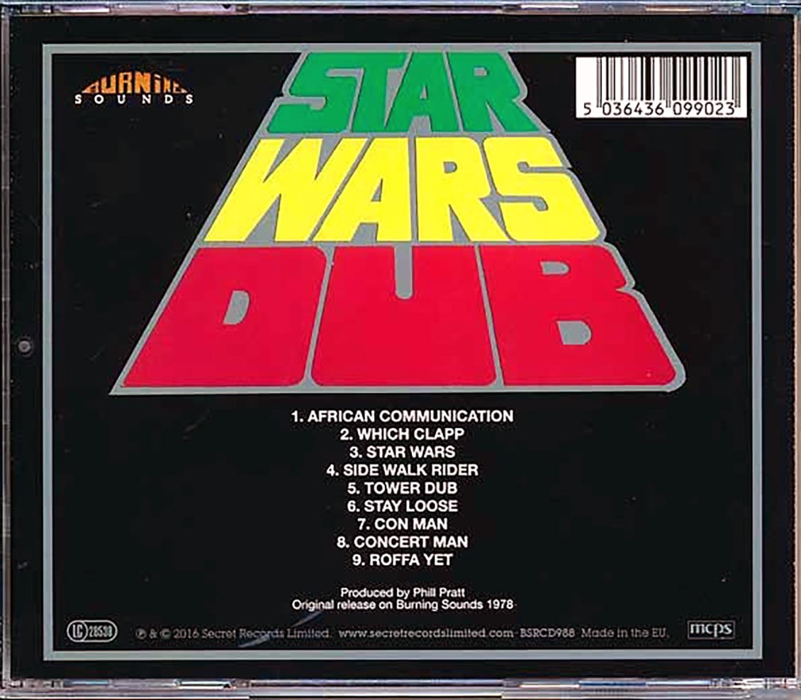 Phil Pratt - Star Wars Dub (incl. large booklet)