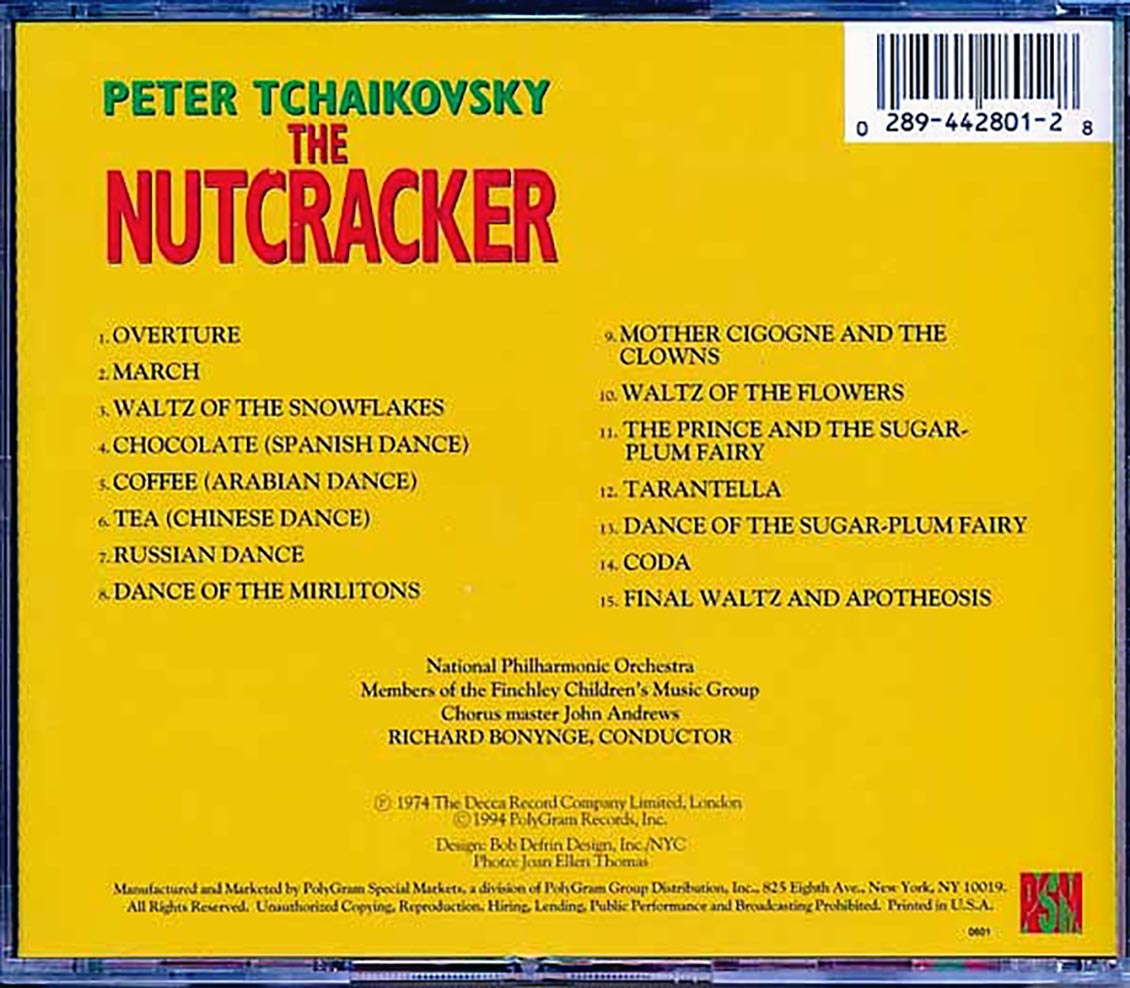 Tchaikovsky - The Nutcracker