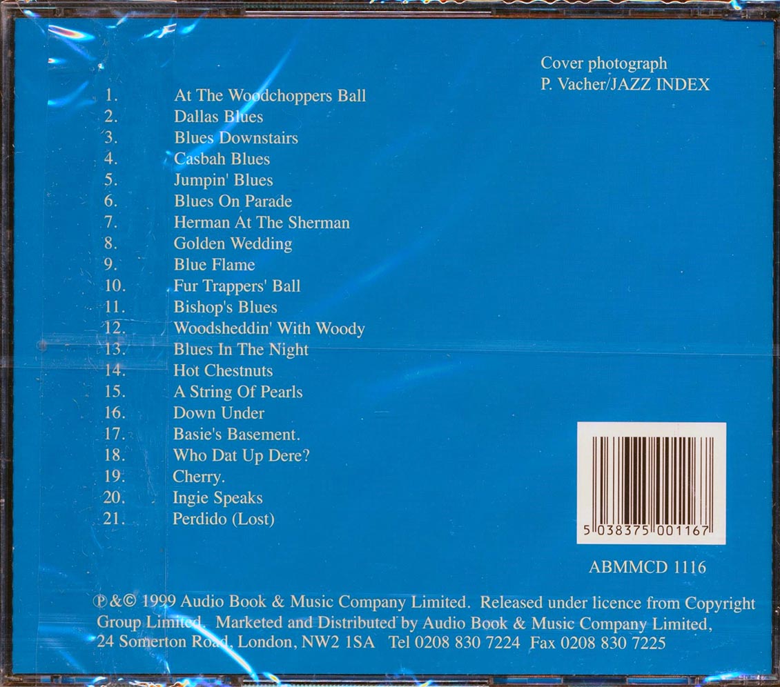 Woody Herman - Who Dat Up Dere? (21 tracks)