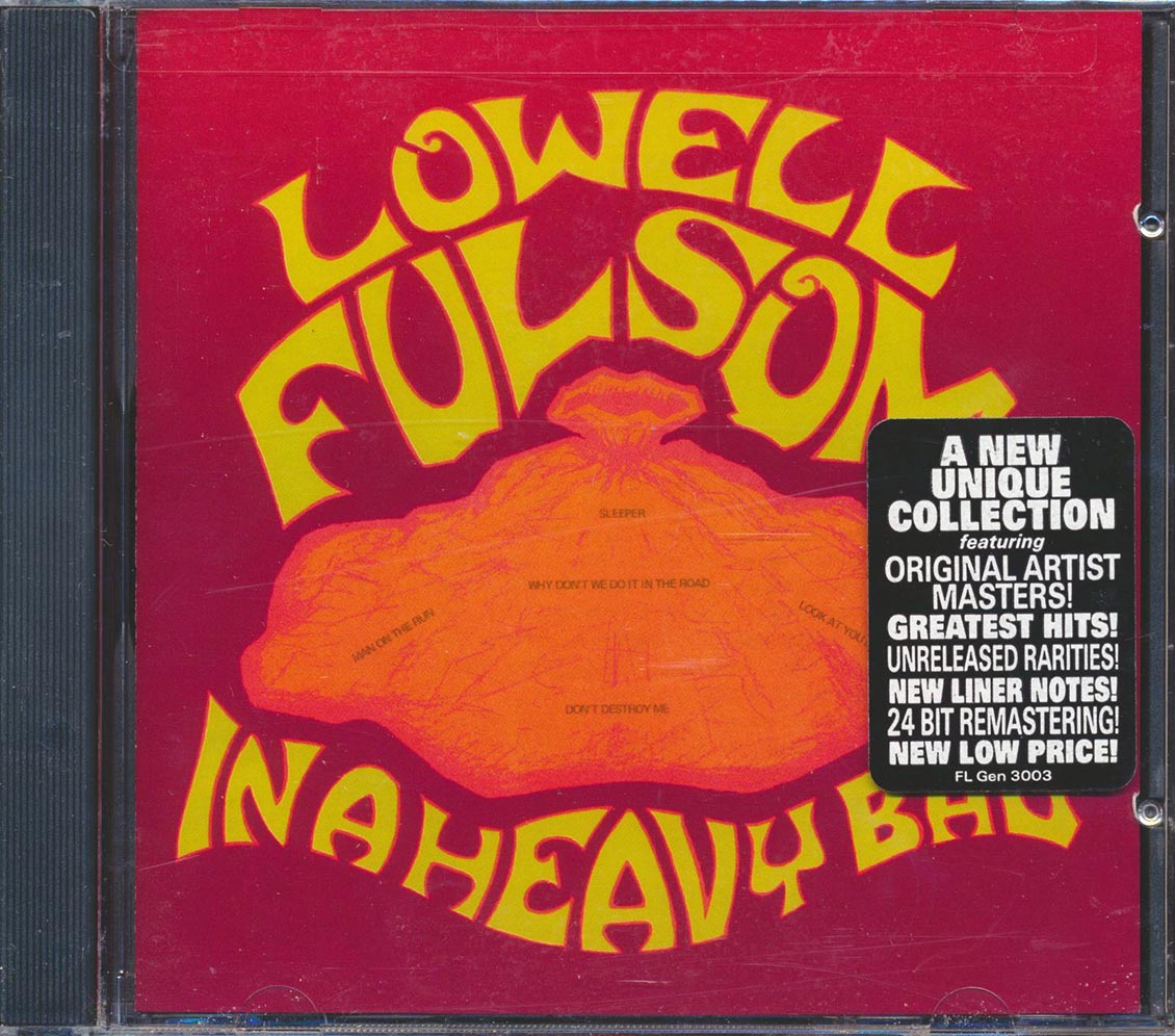 Lowell Fulson - In A Heavy Bag (24-bit mastering) (remastered)