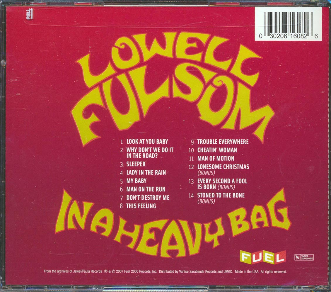 Lowell Fulson - In A Heavy Bag (24-bit mastering) (remastered)