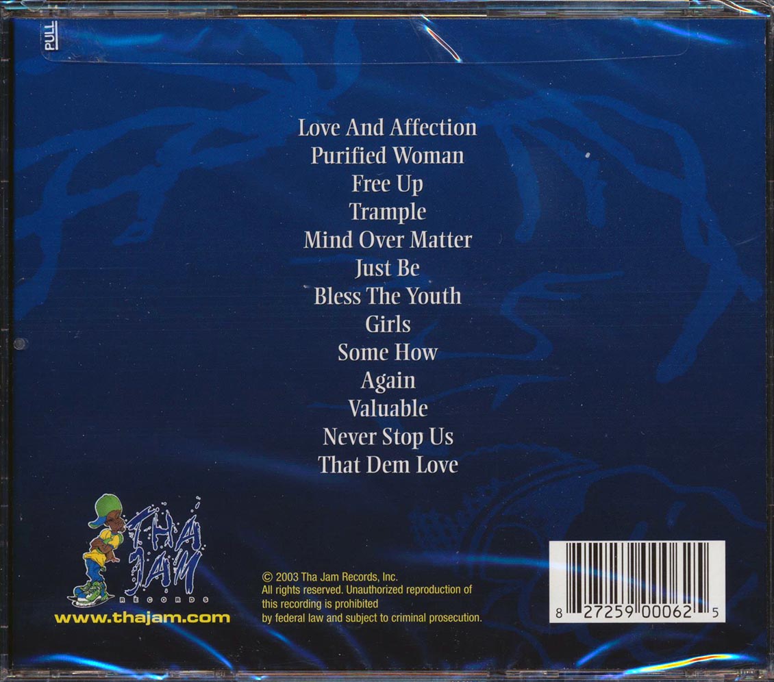 Sizzla - Voice Of Jamaica