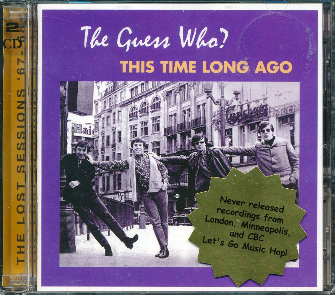 The Guess Who - This Time Long Ago: The Lost Sessions 67-68 (28 tracks) (2xCD)