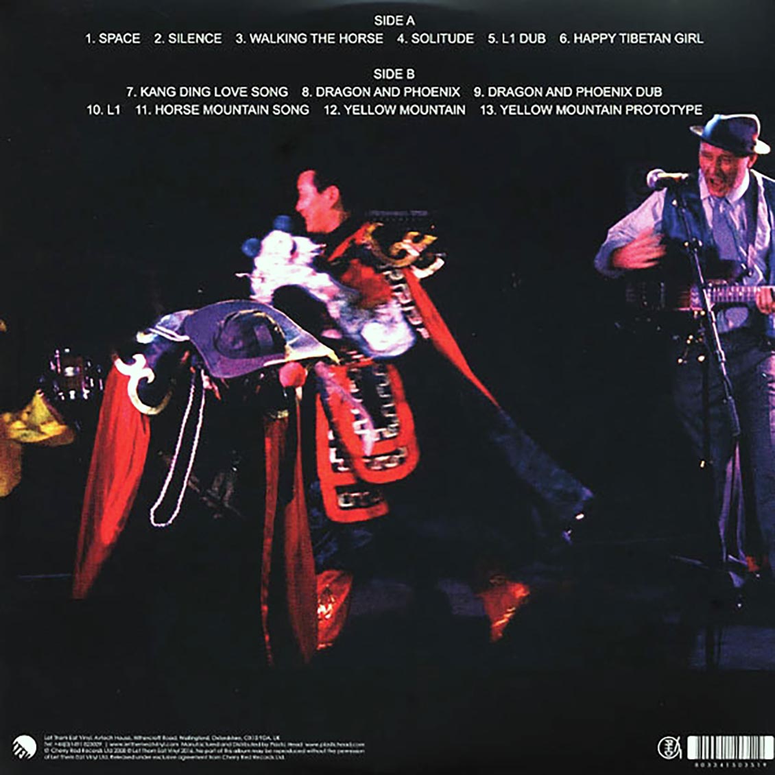 Jah Wobble & The Chinese Dub Orchestra - Chinese Dub