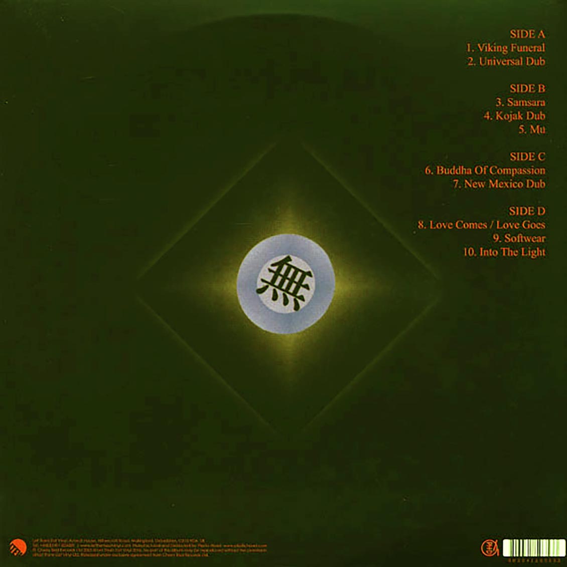 Jah Wobble - Mu (2xLP)