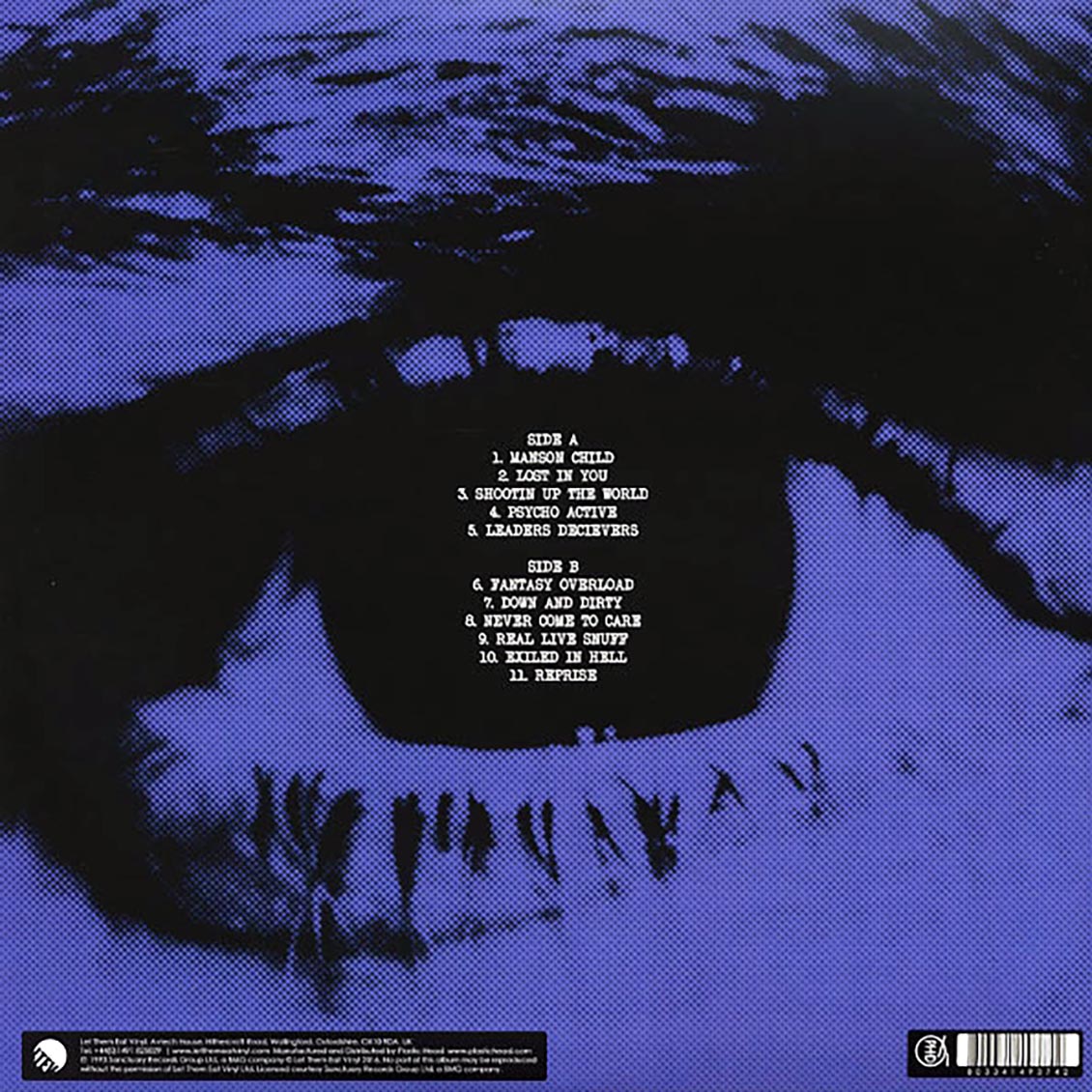 Discharge - Shootin Up The World