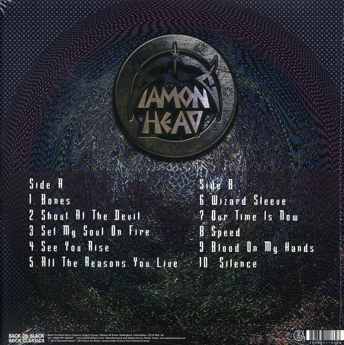 Diamond Head - Diamond Head (ltd. ed.) (colored vinyl) (incl. 7")