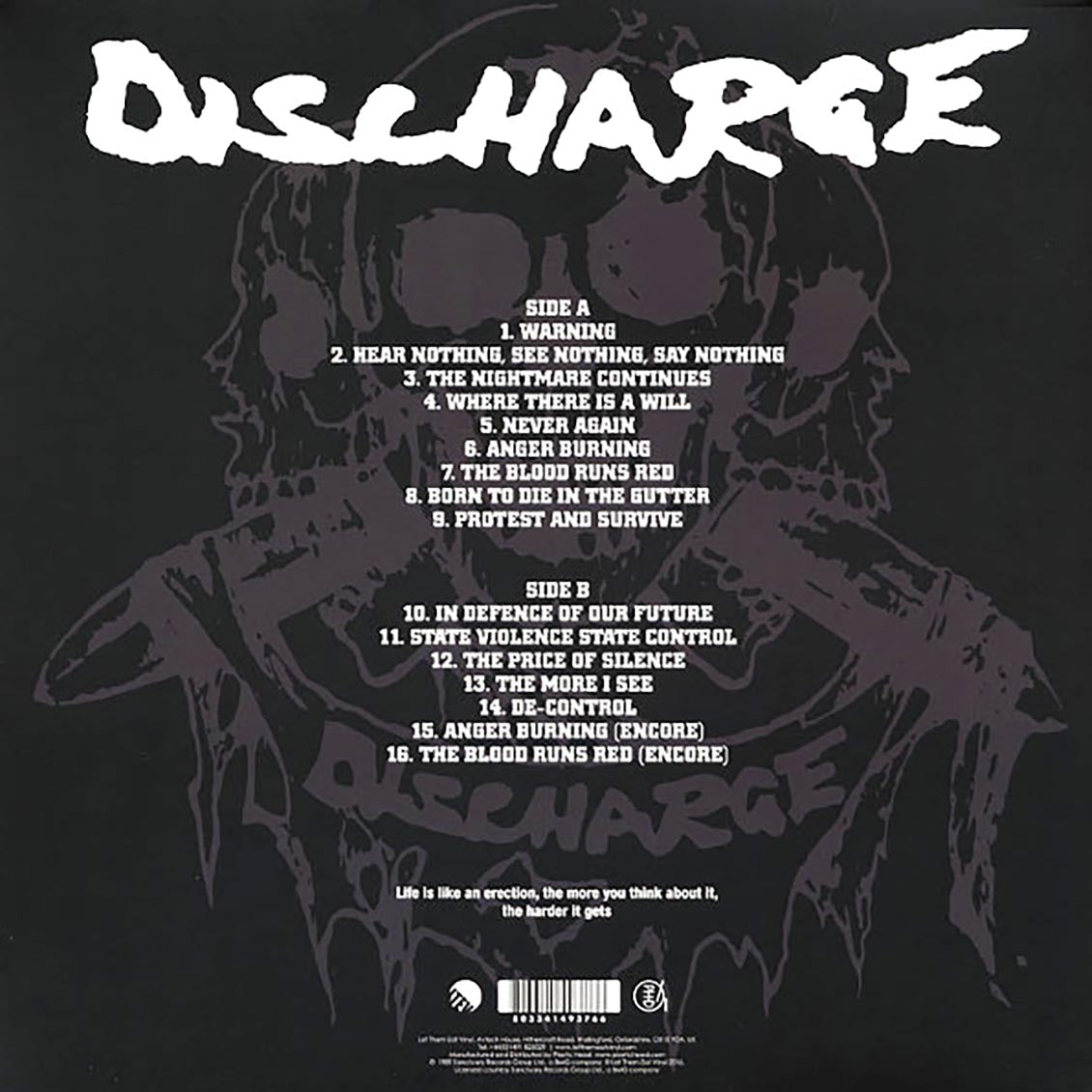 Discharge - Live At The City Garden New Jersey (ltd. ed.) (colored vinyl)