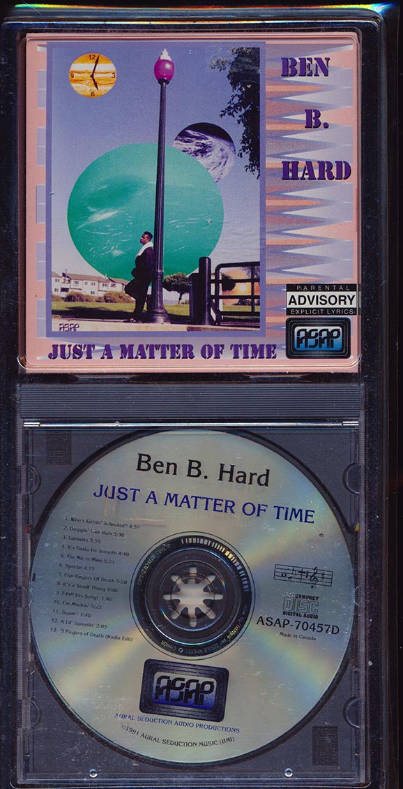 Ben B Hard - Just A Matter Of Time (orig. longbox packaging)