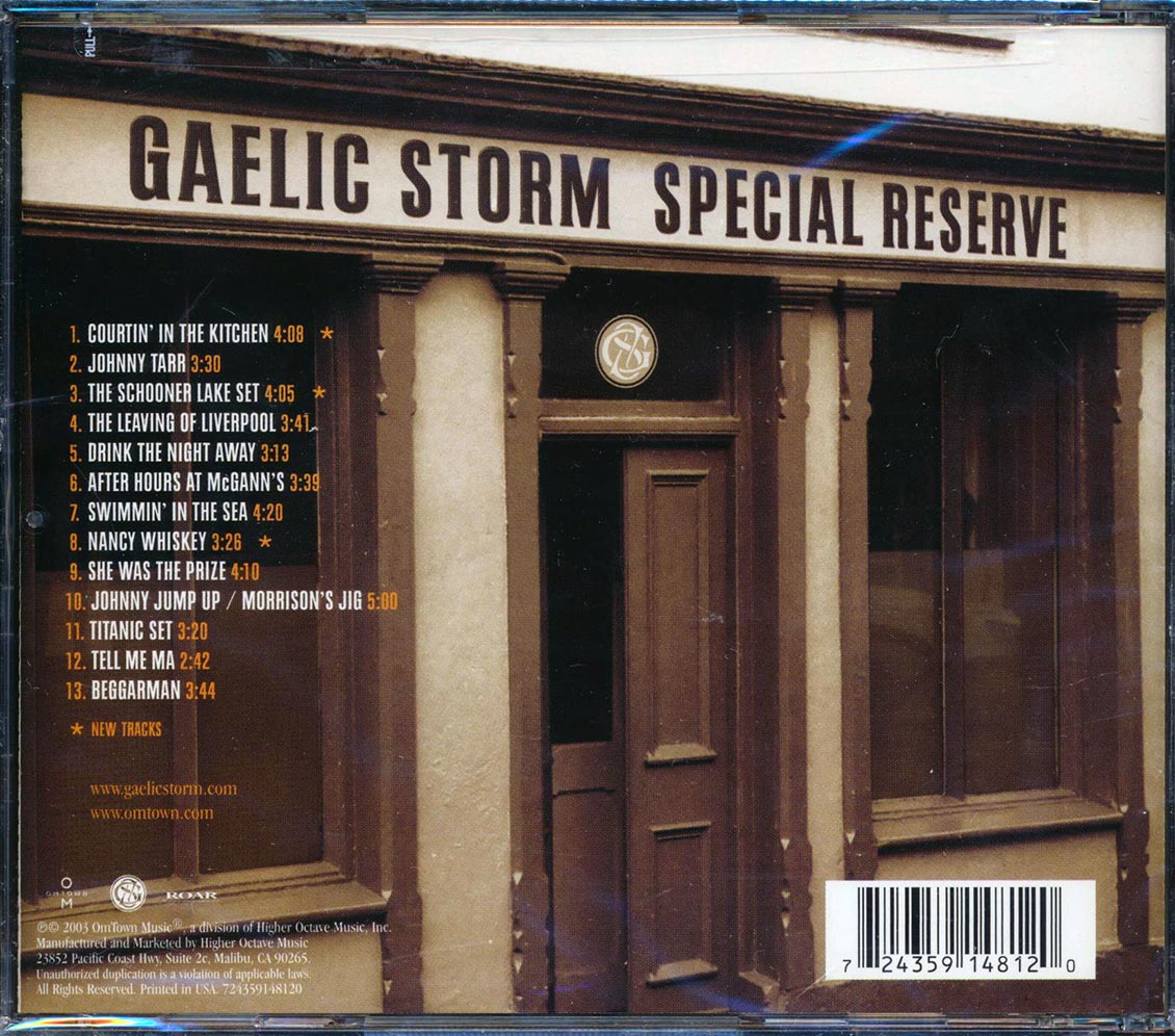 Gaelic Storm - Special Reserve