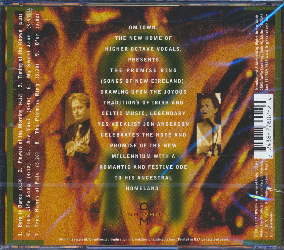 Jon Anderson - The Promise Ring