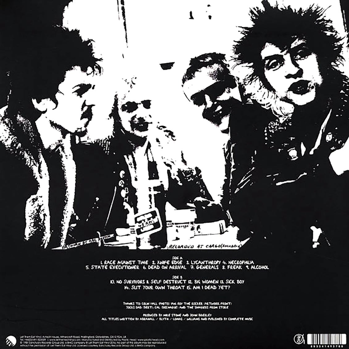 GBH - Leather Bristles, Studs And Acne (ltd. ed.) (colored vinyl)