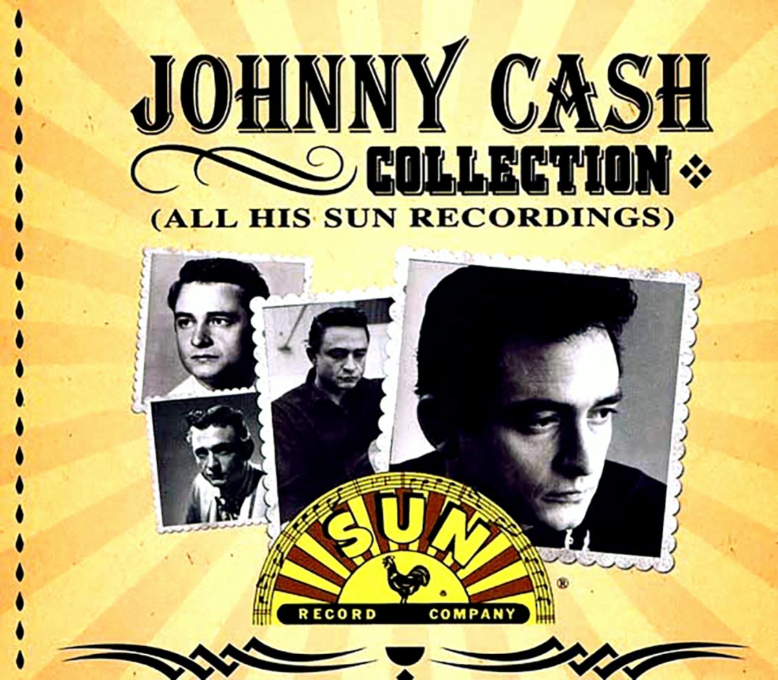 Johnny Cash - Johnny Cash Collection: All His Sun Recordings (60 tracks) (4xCD)