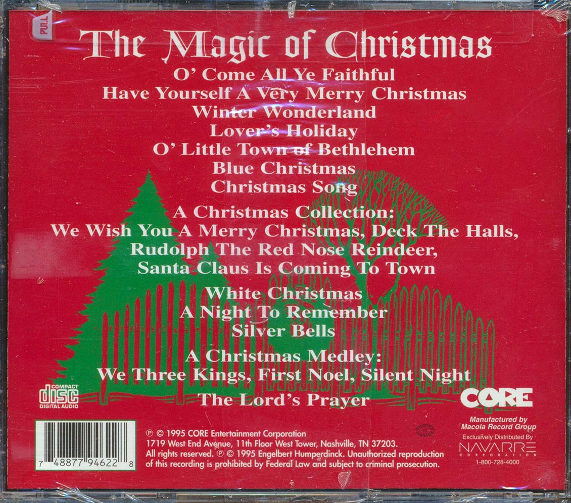 Engelbert Humperdinck - The Magic Of Christmas