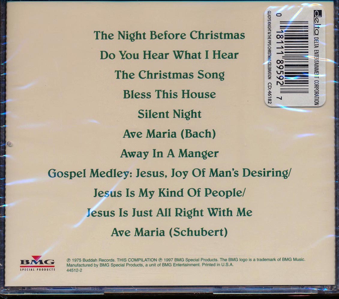 Gladys Knight & The Pips - The Christmas Album