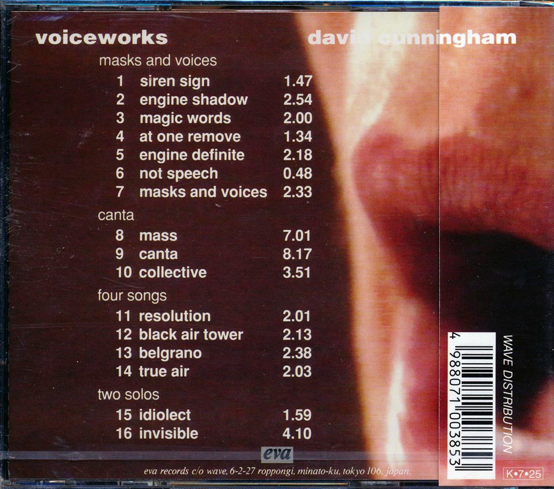 David Cunningham - Voiceworks