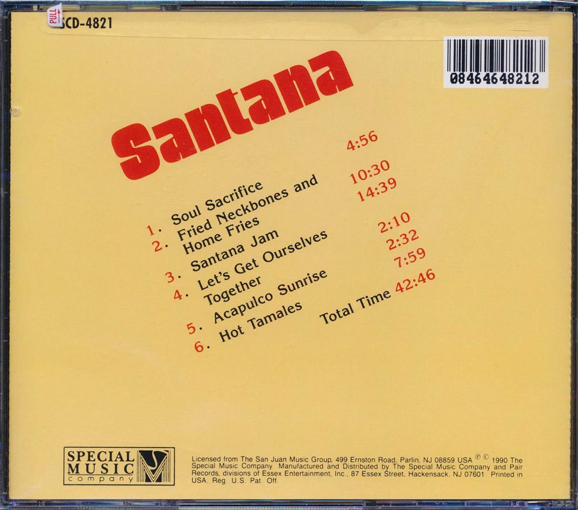 Santana - Soul Sacrifice