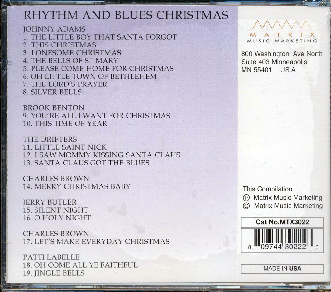 Brook Benton, The Drifters, Johnny Adams, Etc. - Rhythm And Blues Christmas