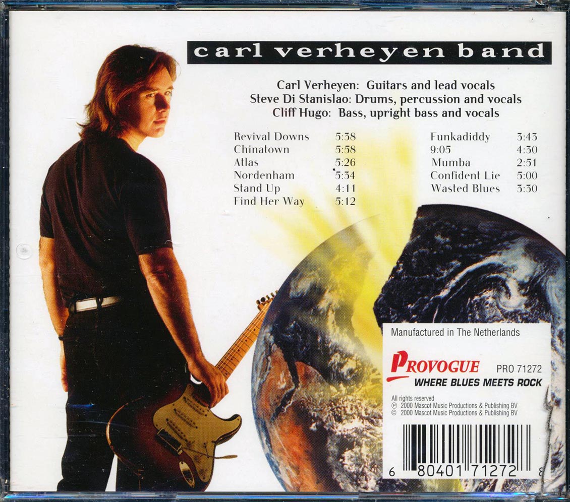 Carl Verheyen - Atlas Overload