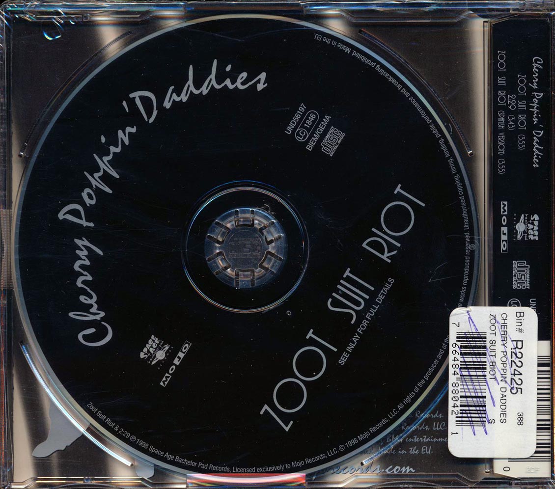Cherry Poppin' Daddies - Zoot Suit Riot (3 Tracks)