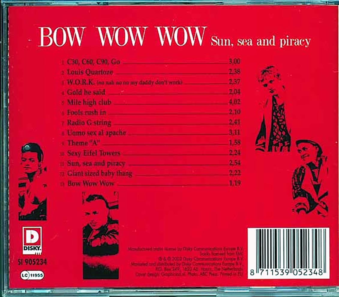 Bow Wow Wow - Sun, Sea And Piracy